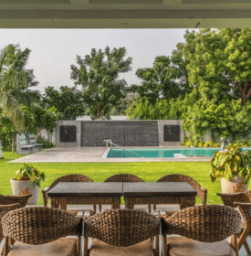 Landscape design project