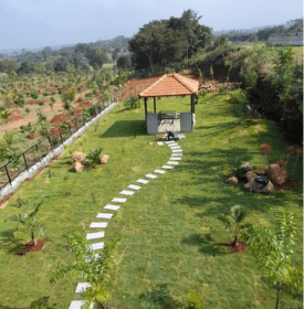 Landscape design project